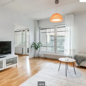 Appartement Scandinavian Design Heart Center Runeberginkatu, Helsinki